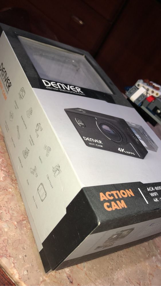 Action Cam Denver 4k ( Wifi-Cam )