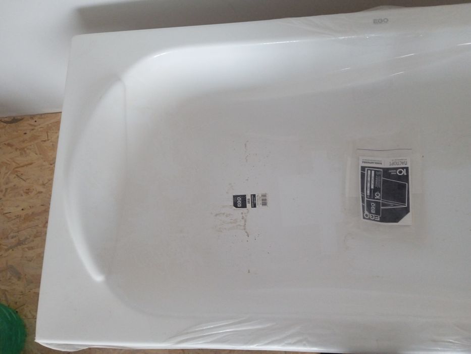 Акрилова ванна нова