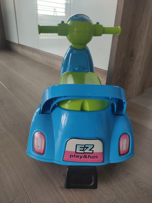 Jeździk odpychacz motor