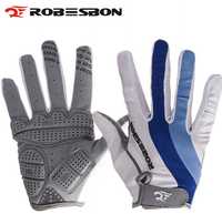 Перчатки RobesBon полный палец вело/спортивные/велоперчатки