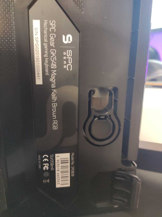 Klawiatura SPC Gear GK540 Magna brown (SPG020)