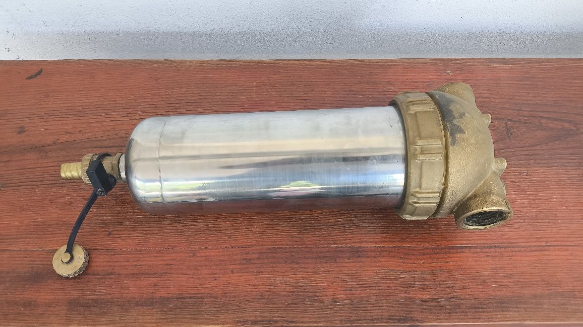 Filtro de água em inox