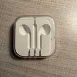pudelko etui od sluchawek iphone apple przewodowe biale