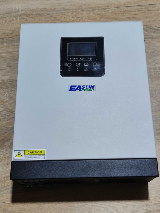 Инвертер гибридный солнечный 24В 3КВт ISolar SPH 3K