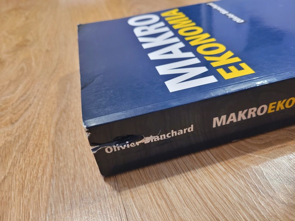 Makroekonomia Olivier Blanchard
