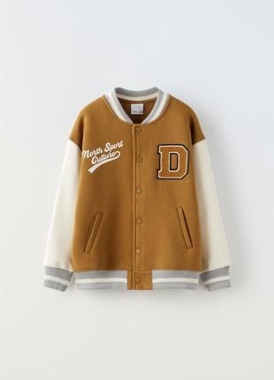 Бомбер, кофтина, куртка для хлопчика Zara 6-7 років 120 см