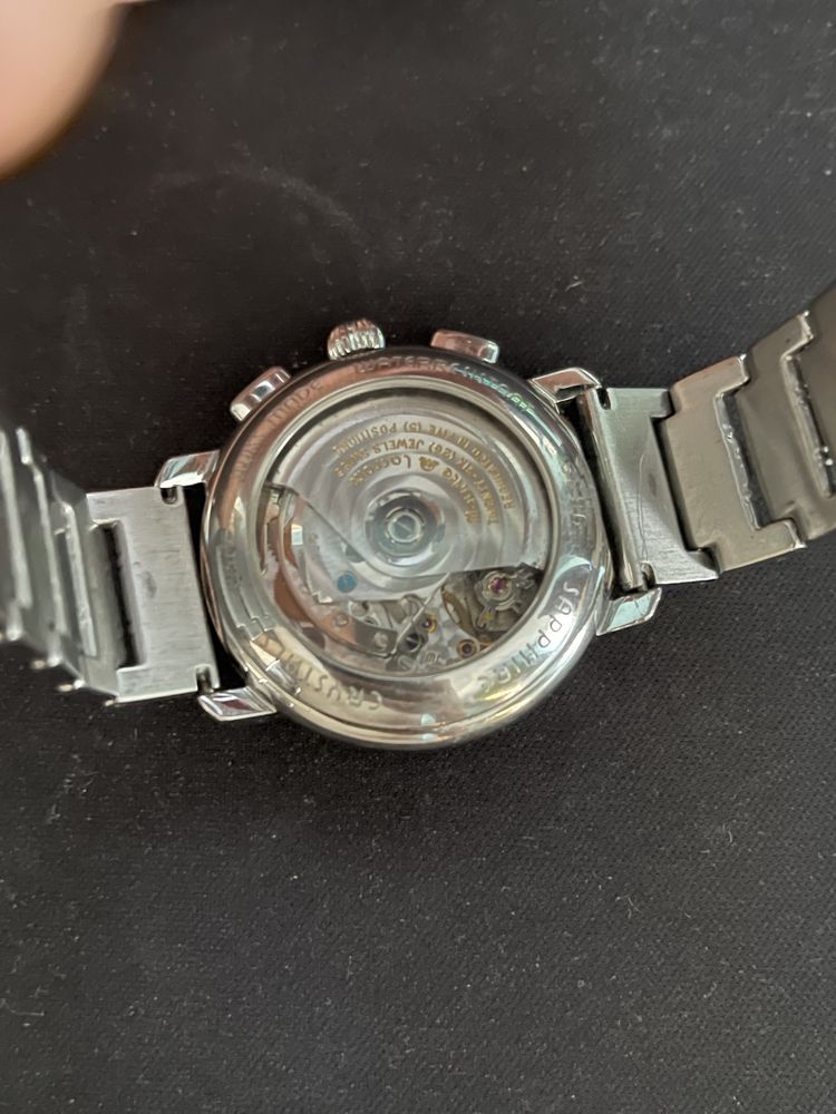 Zegarek Maurice lacroix automatic chrono