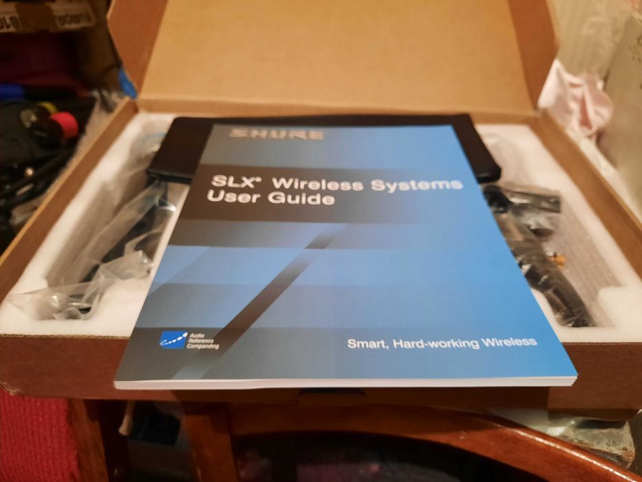 Професійний радіо мікрофон  SLX24 SHURE Beta SM58