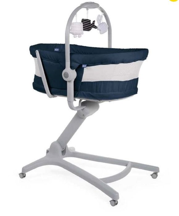 Кроватка-стульчик Baby Hug Air 4 в 1
Кроватка-стульчик Baby Hug Air