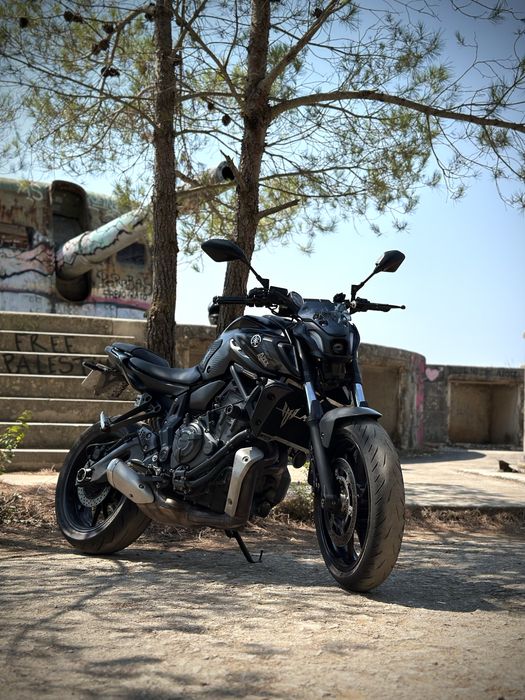 Yamaha MT-07 Black (35kw livrete) 2021