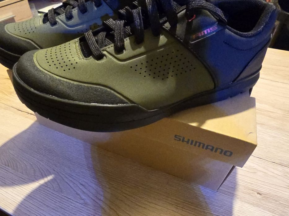 Buty Rowerowe Shimano SH-GR501 Oliwkowe Rozmiar 44 (43 1/3)+ nowe blok