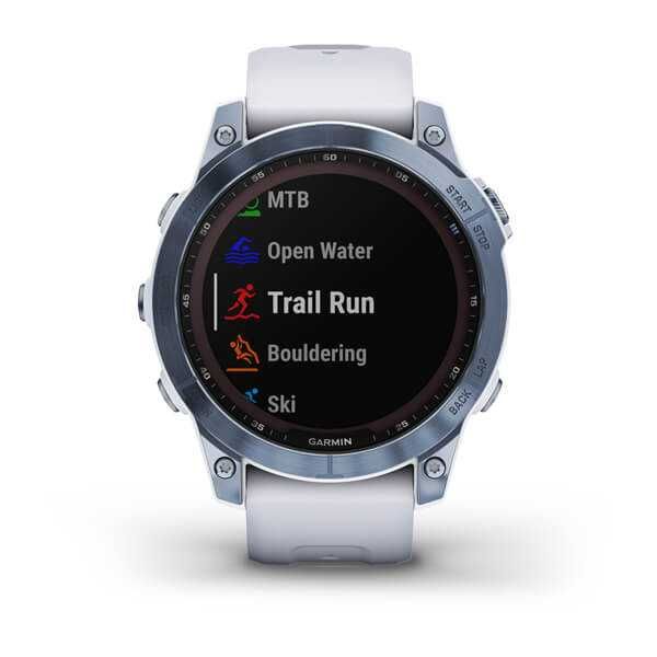 Garmin fenix 7 Sapphire Solar титановий 010-02540-25