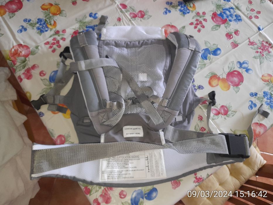 transporte bebe macaco