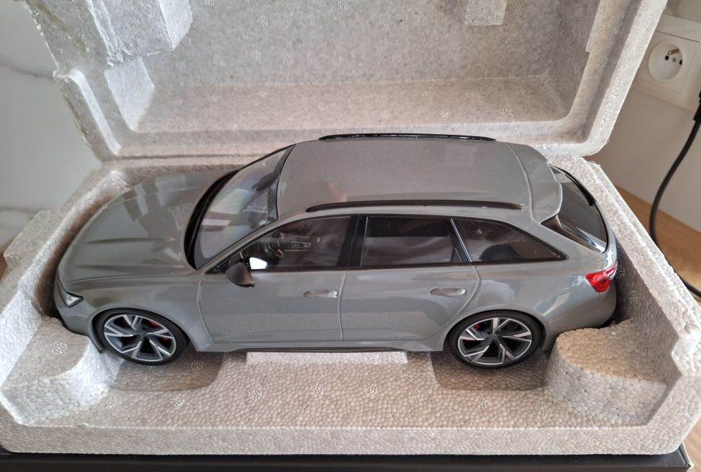 Audi RS6 C8 Nardo Grey! Minichamps! Skala 1:18! Nowy!