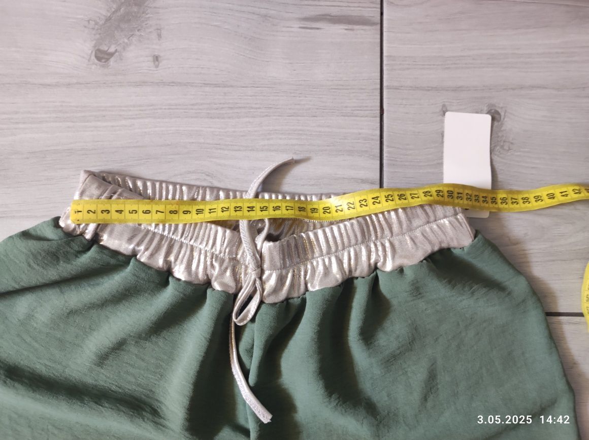 Letnie damskie szerokie spodnie rozm S/M, M, L