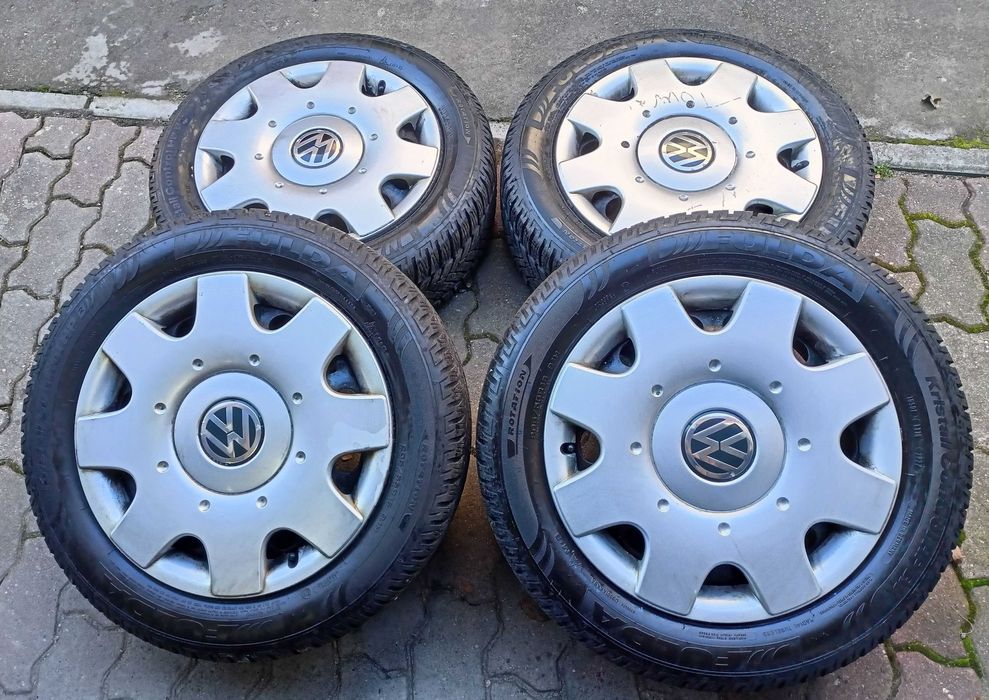 Koła Zima 16 5x112 Skoda Superb Octavia VW Golf PASSAT A3 A4 A6 SEAT