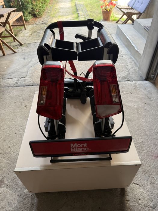 Platforma roweroma i Box Mont Blanc , Thule