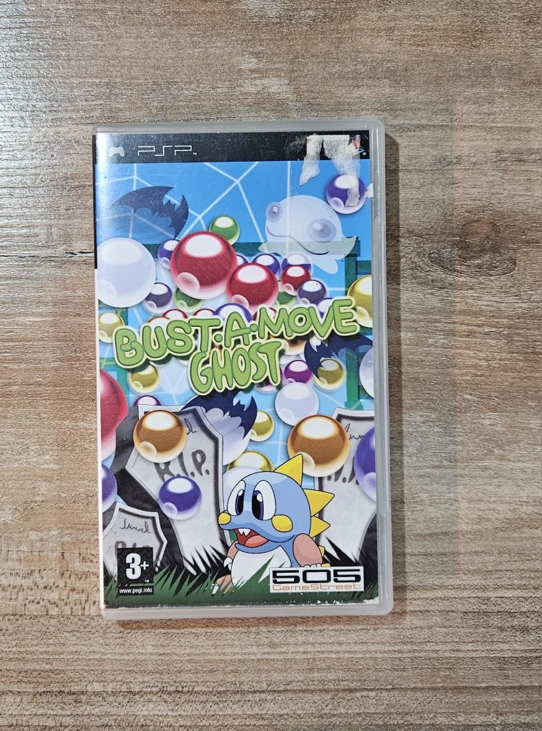Gra Bust a Move Ghost PSP Playstation Portable Komplet 3xA