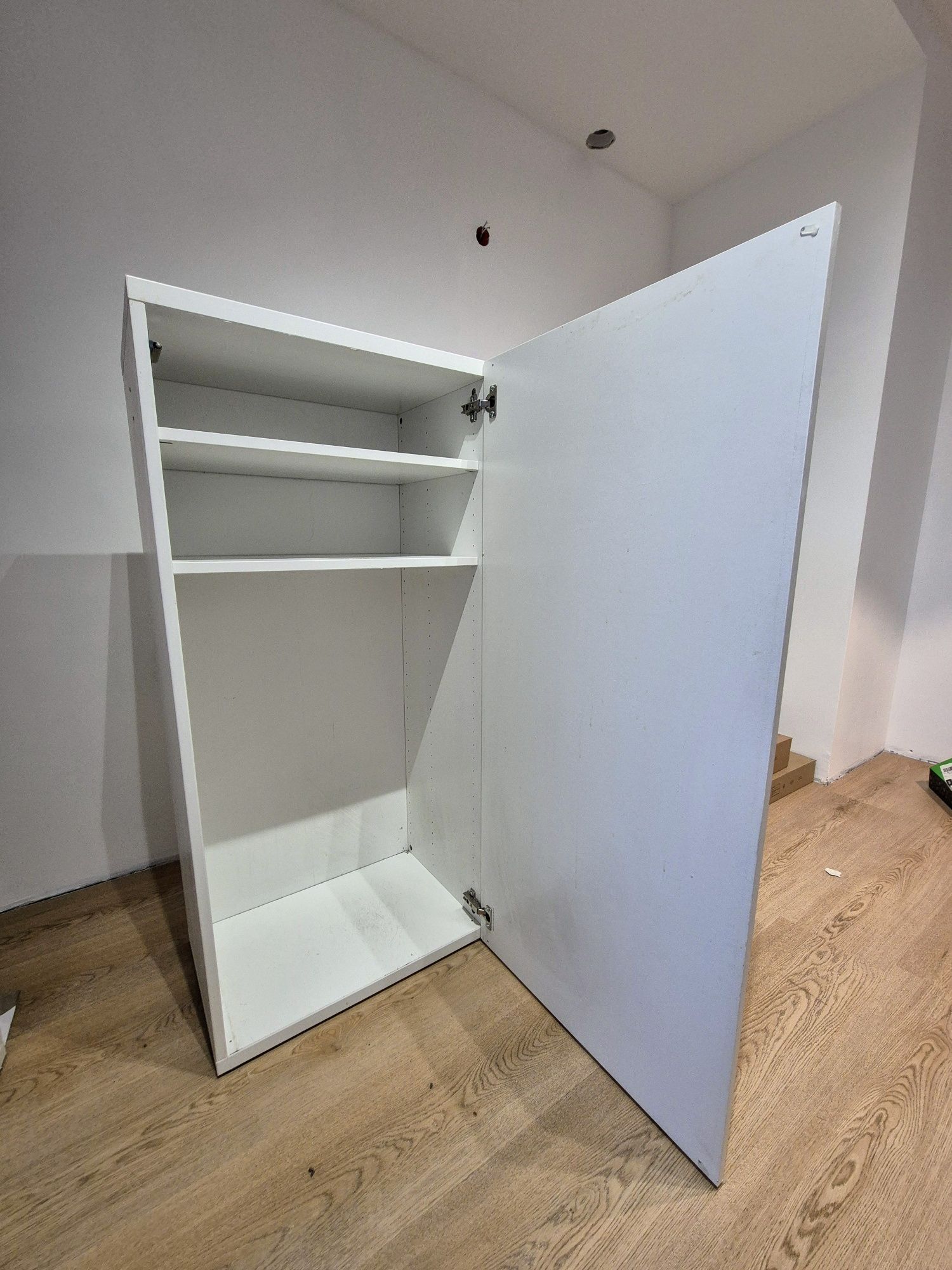 Biała Szafka Ikea Besta z frontem 60x40x130cm