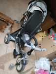 Rowerek trójkołowy pchacz baby mix