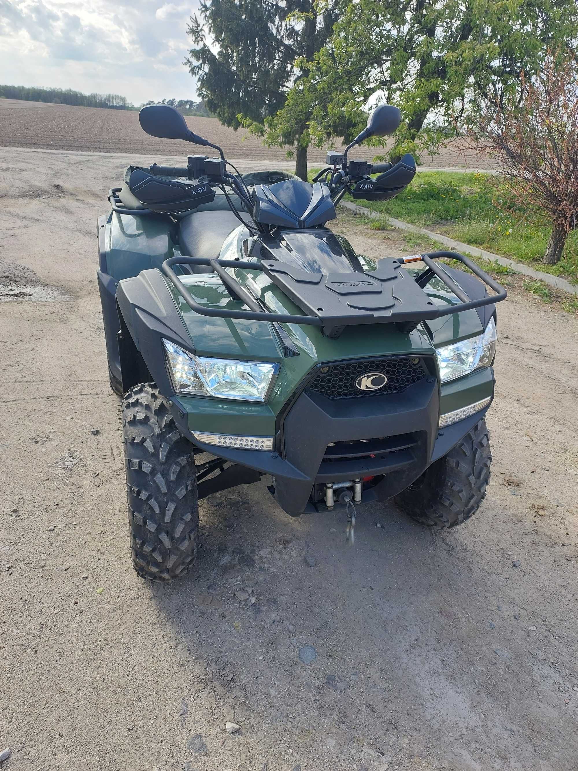 Quad Kymco MXU 550i