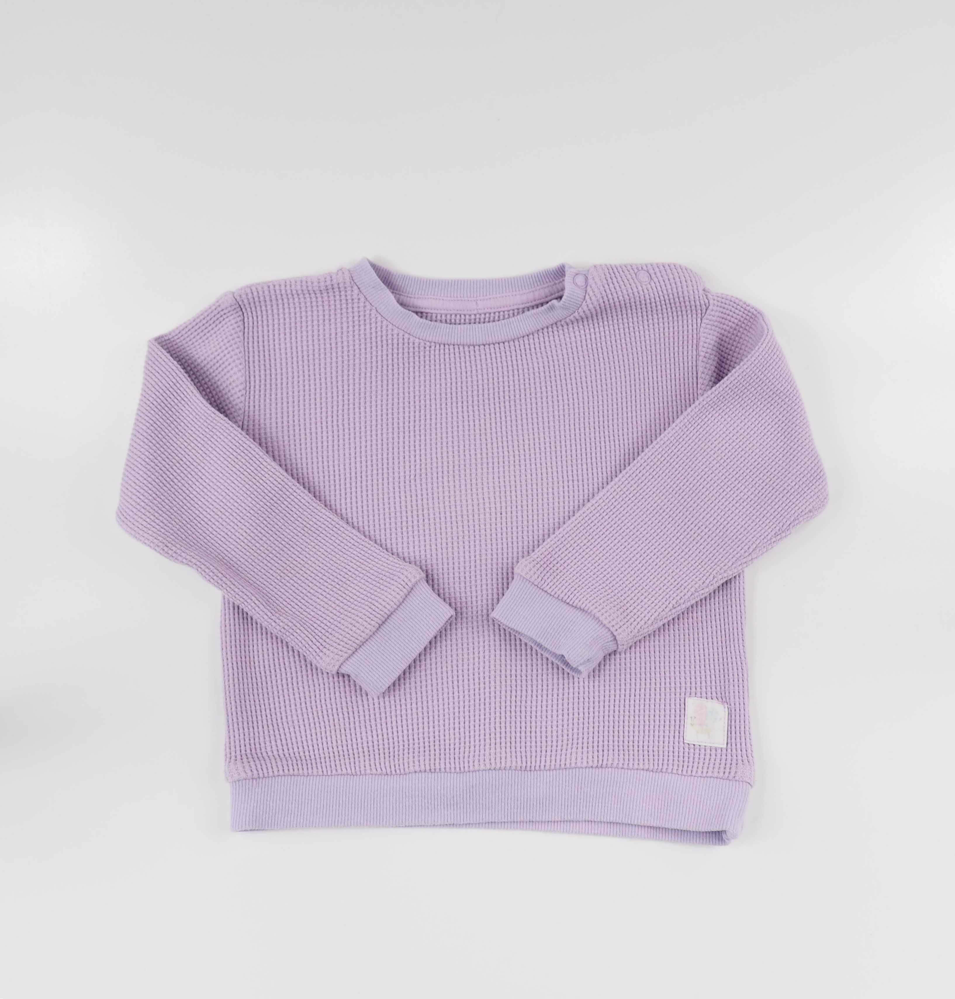 bluza bluzka dziewczęca strukturalna basic Sinsay r 98
