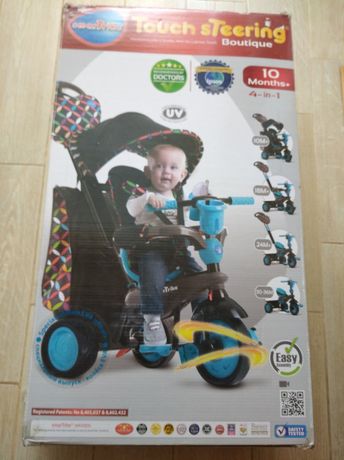 Дитячий велосипед-візочок Smart Trike 4 в 1.