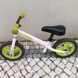 Bicicleta de equilíbrio / aprendizagem / sem pedais