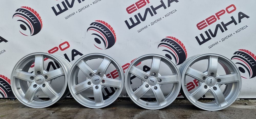 Литые Диски TEC R16 5×114.3 (Mazda,Honda,Hyundai,Toyota) Склад Дисков