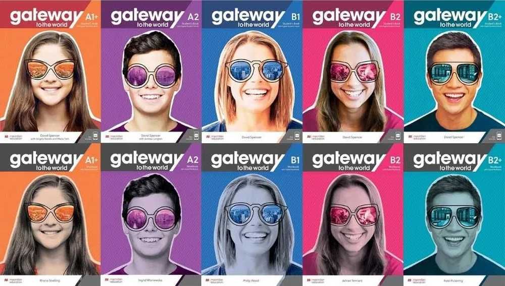 Gateway to the World A1+,A2, B1,B1+,B2 (Комплект Students + Workbook)