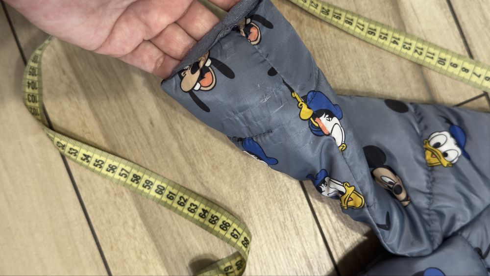 Куртка Міккі, для хлопчика або дівчинки 74 та 86 розмір