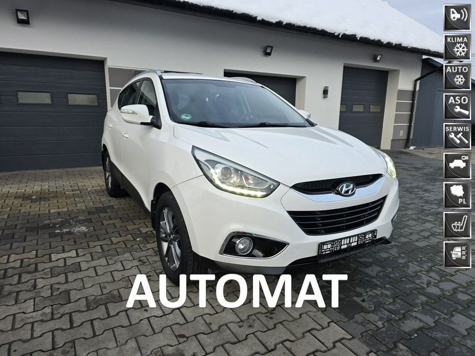 Hyundai ix35 2.0 benzyna*automat*4x4*lift*kamera cofania*