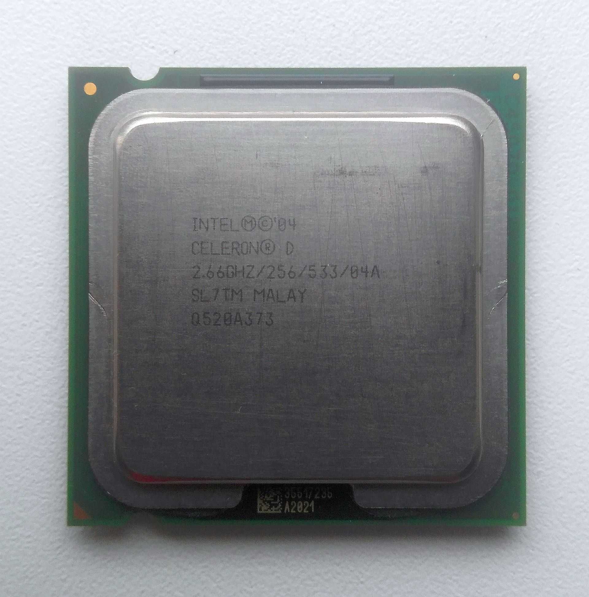 Процессоры AMD Sempron 64 2800+ и Intel Celeron D330J