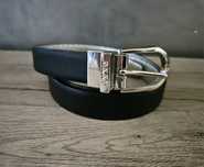 Nowy pasek damski DKNY dwustronny