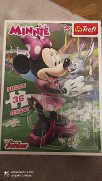 Puzzle gigant 36 Myszka Minnie