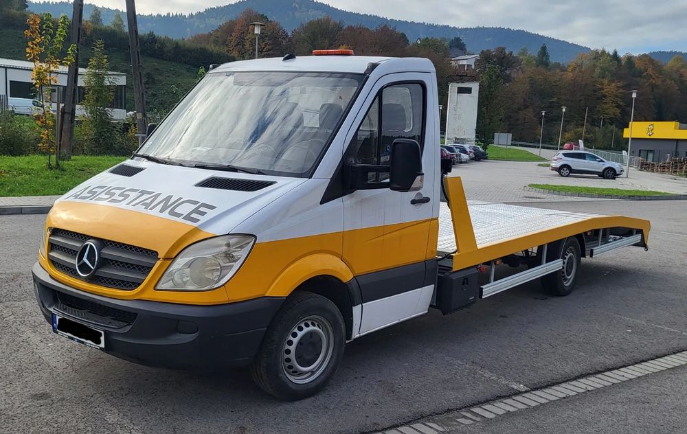 Mercedes-Benz Sprinter CDI  2,7CDI nowa zabudowa