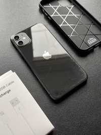 iPhone 11, Black, 128gb (Neverlock) Айфон 11 акб 100%