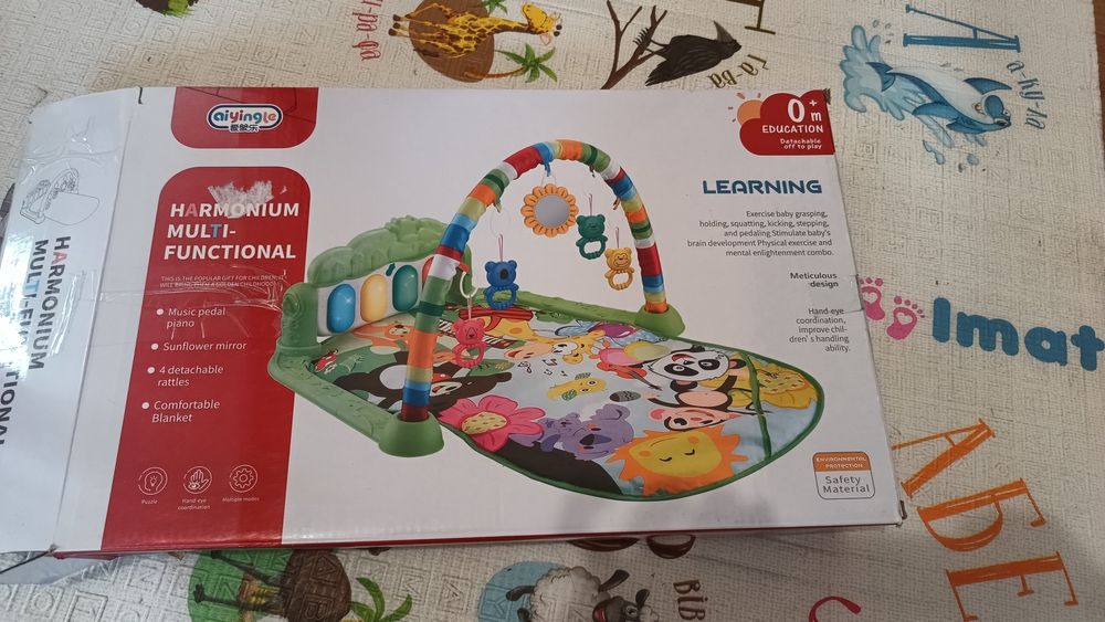 Розвиваючий килимок з піаніно Harmonium Multi-Functional.