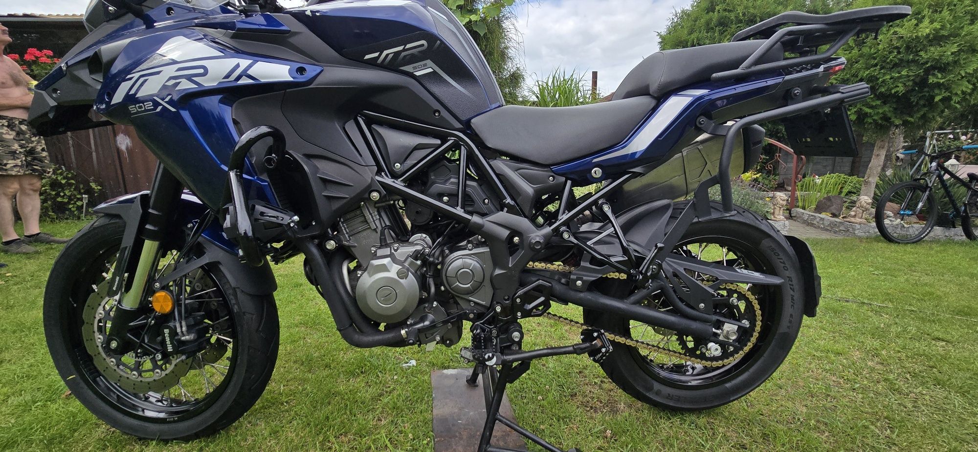 Benelli trk 502x adv turystyk adventure