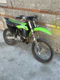 Cross Kawasaki KX85 2018 rok