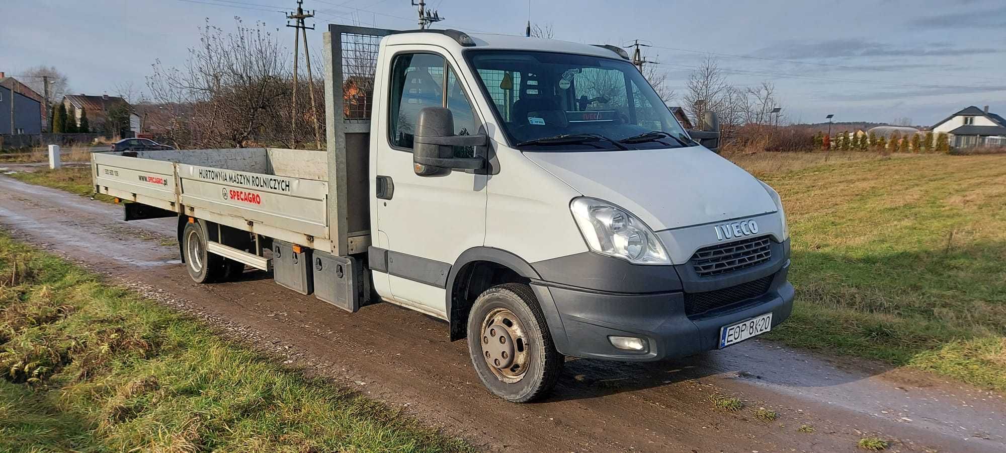 Iveco Daily 50c15 skrzynia skrzyniowy 6,1m x 2,2m Godny uwagi