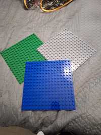 Bazy jak Lego duplo płytki konstrukcyjne duże 3 szt