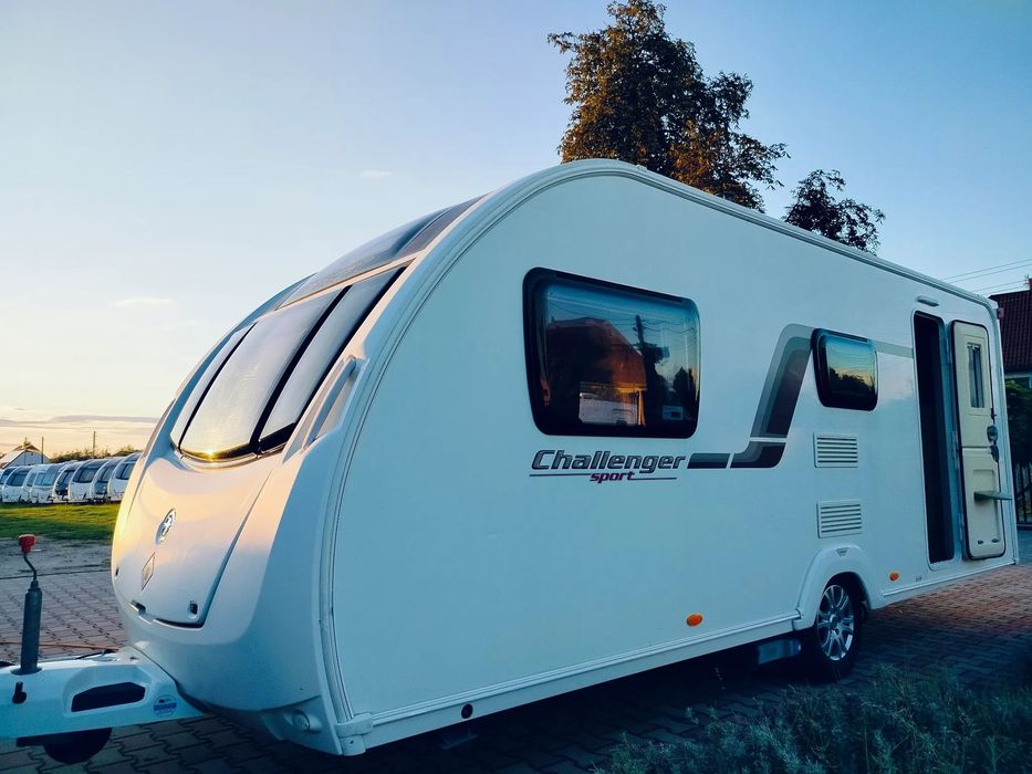 SWIFT Challenger  Wzorowy stan! # 1 właściciel # Mover automat # 4-5 osobowa!