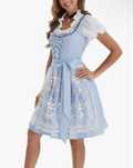 Vestido Fato Oktoberfest Carnaval Halloween