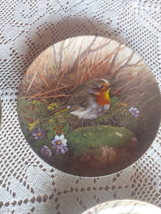 Talerzyki deserowe Bavaria