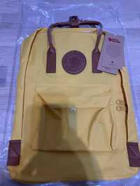 Fjallraven Kanken No2 Yellow- Promocja