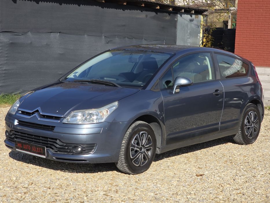 Citroën C4 1.6 benzyna |2005|Niski Przebieg|Klimatyzacja|Zadbany|Zamia