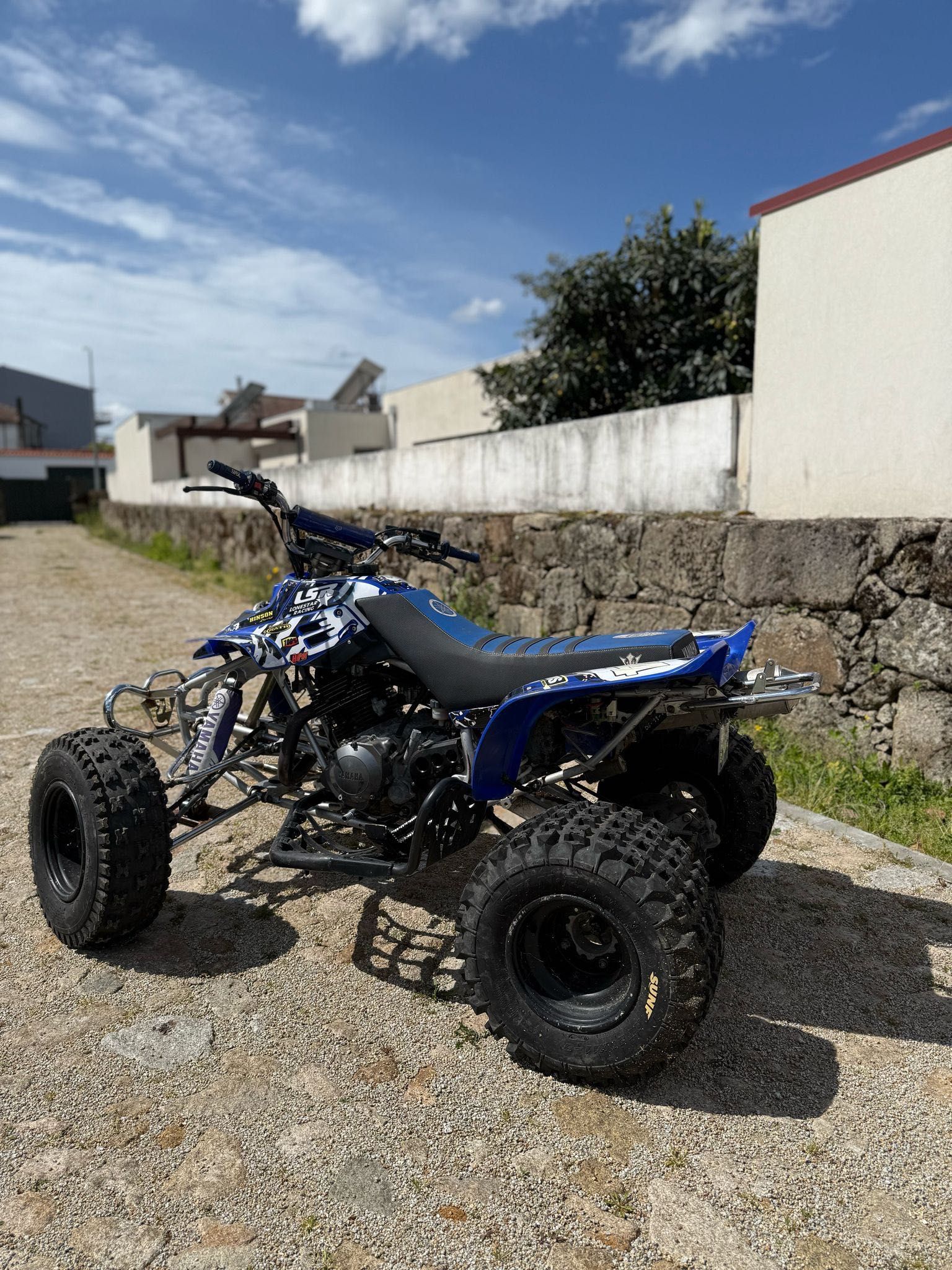 Yamaha Warrior 350cc