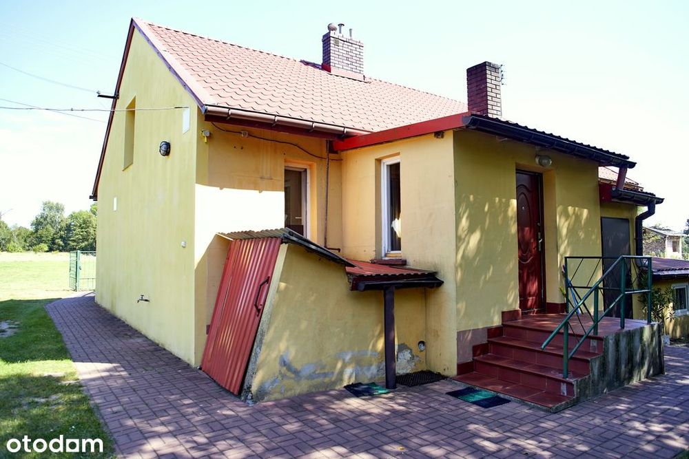 Dom z potencjałem + działka inwestycyjna 8100m² !