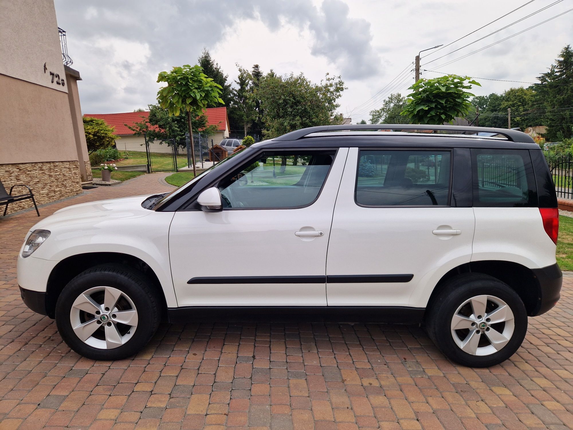 Skoda Yeti Super Stan !!!
